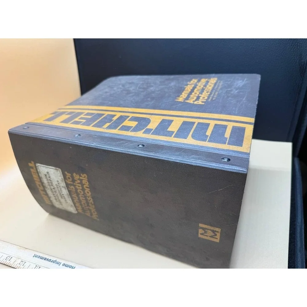 1968-77 Mitchell Transmission Service & Repair‎ Imported Cars & Trucks Manual